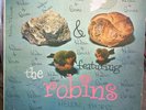 THE ROBINS - Rock & Roll With - Whippet  WLP-703 - RARE   Deep Groove LP - VG