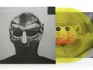Madvillain Madvillainy Sire Limited Edition /1000 Yellow Vinyl LP MF Doom Madlib