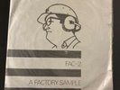 JOY DIVISION - A  FACTORY SAMPLE DOUBLE PACK ORIG UK PUNK + STICKERS INDUSTRIAL