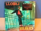 LL COOL J BIGGER AND DEFFER VINYL LP WITH HYPE STICKER 1987 ORIGINAL