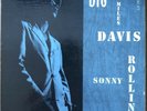 MILES DAVIS SONNY ROLLINS DIG PRESTIGE 7012 MONO DEEP GROOVE RVG LP