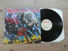 IRON MAIDEN-THE NUMBER OF THE BEAST-GREAT AUDIO-EMI-FAME-VG+ EX VINYL LP