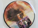 NEW BON JOVI In And Out Of Love / Roulette VINYL PICTURE DISC 1985 7