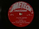 Sax Man Brown/J.T. Brown & Elmo James Broomdusters 