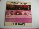 FRANK ZAPPA - HOT RATS - UK LP - 1972, REPRISE K 44078, PLAYS IN VG+ CONDITION.