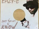EASY-E NWA JUST TAH LET U KNOW 1995 UK RUTHLESS VINYL 12 