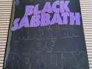 Black Sabbath - Master of Reality - Embossed Box Cover Swirl Vinyl LP 1971