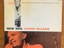 Jackie McLean New Soil US Blue Note W63rd DG LP, Stereo Liberty Jacket