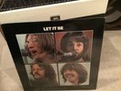 Sealed 1970 Beatles Let it Be Lp Apple Records AR 34001 First Pressing - Rare