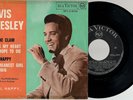ELVIS PRESLEY - GIRL HAPPY + 3 UNIQUE GREEK COVER  EP COVER VG+++ CONDITION