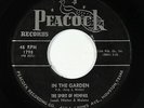 Black Gospel 45 - Spirit Of Memphis - In The Garden - Peacock - VG++ mp3