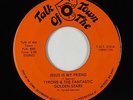 Soul Gospel 45 - Tyrone/Fantastic Golden Stars - Jesus Is My Friend - TOTT - VG+