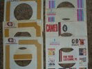 7 Mixed Cameo Parkway FACTORY COMPANY 45 SLEEVES VG+ or better
