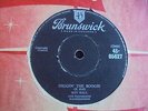 Roy Hall - Diggin' The Boogie 1956 UK 45 BRUNSWICK RARE SOLID CENTRE ROCKABILLY