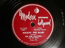 50'S BLUES R&B PEE WEE CRAYTON & GUITAR Rockin' The Blues  MODERN 732 EE+