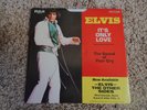 Elvis 48-1017 It's Only Love NM/NM. Released in 1971.