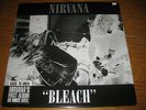 Nirvana-Bleach LP, Sub Pop UK 2002, OIS, remastered, white vinyl, megarar, new