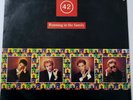 Level 42 ?– Running In The Family LP Colombian Press 1987 PROMO