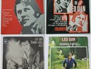 Leo Dan Grandes Exitos Vol. 1 - 2 - 3 - 4 LP Colombian Press