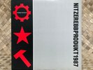 Nitzer Ebb That Total Age Vinyl Record LP 1987 1st Ed. Geffen VG+