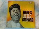 Here's Little Richard High Fidelity Specialty SP 2100 - 01 HI FI vinyl record