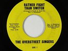 Black Gospel 45 - Overstreet Singers - Rather Fight Than Switch - Private - mp3