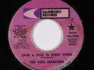 Funk Gospel 45 - Soul Searchers - Save A Soul In Every Town - Nashboro - VG+ mp3
