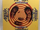 Anthrax LP Cover and Insert ONLY “State Of Euphoria” Megaforce Records