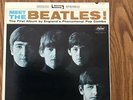 Meet The Beatles The First Album By Englands Phenomenal Pop Combo 1964 Vinyl Lp