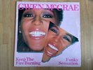 Gwen McCrae - Keep The Fire Burning / Funky Sensation 12” Vinyl