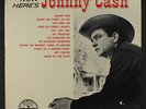 JOHNNY CASH: Now Here's Johnny Cash LP (Mono) Country