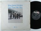KING JAMES VERSION First Time We Met ABC PEACOCK LP gospel soul funk HEAR
