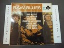 VA RAW BLUES UK IMPORT 1967 LP JOHN MAYALL ERIC CLAPTON OTIS SPANN ACE OF CLUBS
