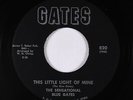 Black Gospel 45 - Sensational Blue Gates - This Little Light - Gates - VG+ mp3