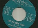 COUNTRY PRISON MOVER - GEORGE BARNES -THE BIG IRON DOOR  -HEAR -on KANWIC