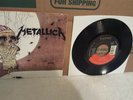 METALLICA ONE/THE PRINCE 45 RECORD WITH PICTURE SLEEVE ELEKTRA RECORDS MORE LIST