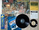 IRON MAIDEN SOMEWHERE IN TIME JAPAN 1LP 1EP EMI S33-1003, BRP-1012 w/OBI