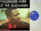 Thelonious Monk Quartet At The Blackhawk Live RIVERSIDE MONO UK LP RLP 12-323 EX