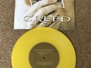 Creed My Sacrifice  /Riders On Storm Limited Edition Yellow 7 inch Vinyl No 1871