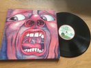 KING CRIMSON 'IN THE COURT OF THE CRIMSON KING' 1969 PINK RIM ISLAND ILPS9111