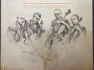 Beethoven - The Middle Quartets - Budapest String Quartet 4LP 1962