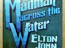Elton John - Madman Across The Water - UK Vinyl Pressing A1, B1 Translucent
