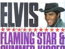 Elvis Presley - Flaming Star & Summer Kisses UK LP