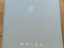 JOY DIVISION Double Vinyl LP STILL Hessian hardback cover Ltd Ed Blue on White