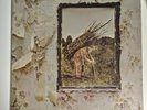 Led Zeppelin IV Zoso LP vinyl record Original 1971 Pressing Atlantic Records VGC