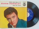 RARE EP ELVIS PRESLEY- ROCK AND ROLL N°1 - RCA FRANCE PRESSAGE 1965 - 4 TITRES