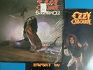 2 Ozzy Osbourne Albums Blizzard Of Ozz Diary Of A Madman Vinyl Record LP LOT