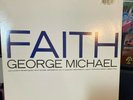 George Michael Faith, LP, Promo Copy - Radio Station Copy