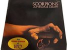 The Scorpions Lonesome Crow vinyl record album LP