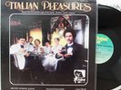 “Italian Pleasures” LP   Sheffield Lab 16   Direct To Disc Audiophile   NM